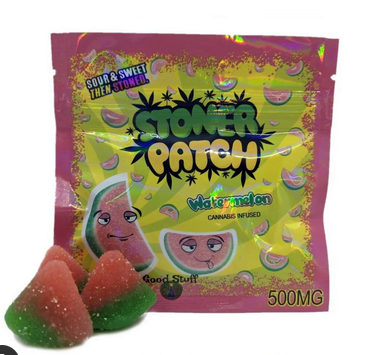 Stoner Patch Watermelon 500MG THC